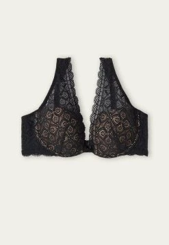 Intimissimi Damen ELENA - Triangel BH - Schwarz Black -INTIMISSIMI Verkäufe a08c9df6d3b44f1bbc40d52f4ec1b2ad