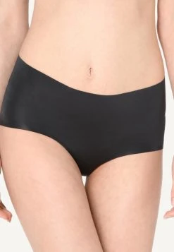 Intimissimi Damen LASER CUT FRENCH KNICKERS - Shapewear - Black