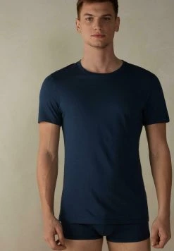 Intimissimi Herren Unterhemd/-shirt - Denimblau