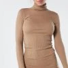 Intimissimi Damen Langarmshirt - Camel