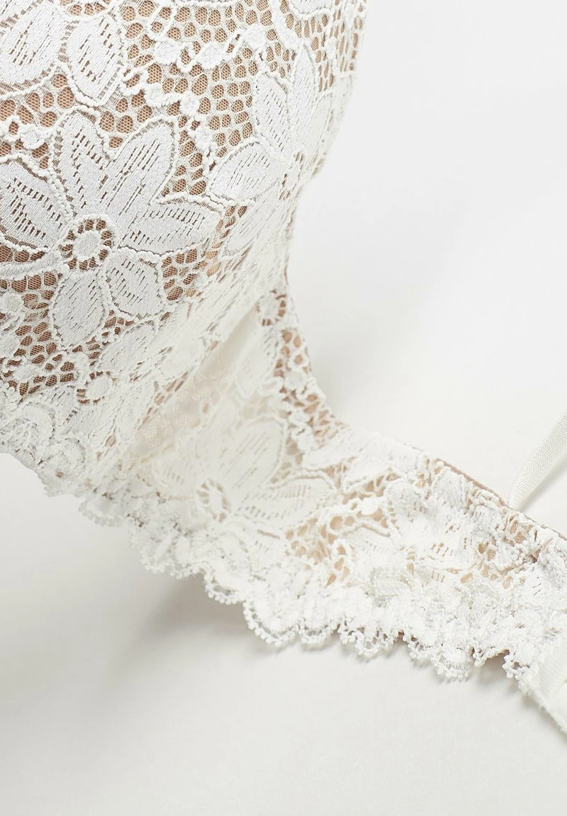 Intimissimi Damen Push-up BH - Powder White Soft Beige 7 Intimissimi Damen Push-up BH - Powder White Soft Beige – Bild 5