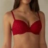 Intimissimi Damen ELETTRA AUS SPITZE - Push-up BH - Rot Red 2 Intimissimi Damen ELETTRA AUS SPITZE - Push-up BH - Rot Red -INTIMISSIMI Verkäufe a2370d6d6e7c488db4cf3916d637d1ea