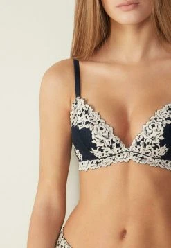 Intimissimi Damen TIZIANA - Triangel BH - Blu Intenso/vanilla 9 Intimissimi Damen TIZIANA - Triangel BH - Blu Intenso/vanilla -INTIMISSIMI Verkäufe a23df40b65c14dd09aac4d48676413f5