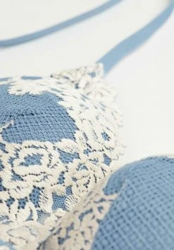 Intimissimi Damen FABIOLA PRETTY FLOWER - Push-up BH - Babyblau Elfenbein -INTIMISSIMI Verkäufe a261b4e3cfd1443b8fe814d288eb3a96