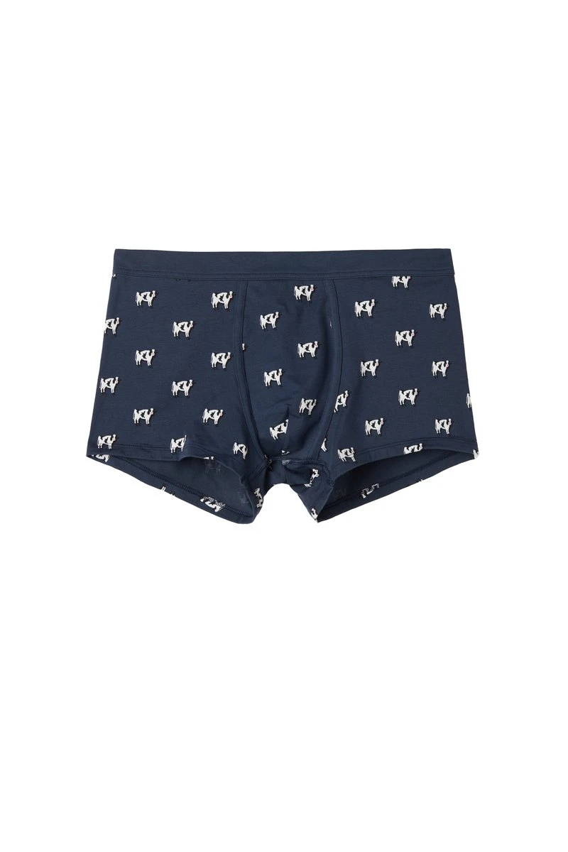 Intimissimi Herren Boxershorts - Blau Denim Blue 6 Intimissimi Herren Boxershorts - Blau Denim Blue – Bild 4