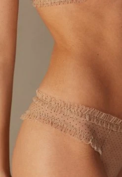 Intimissimi Damen LITTLE PLEASURES - String - Soft Beige Schwarz 11 Intimissimi Damen LITTLE PLEASURES - String - Soft Beige Schwarz -INTIMISSIMI Verkäufe a32c9b2cd23a40eaa866765db6893190