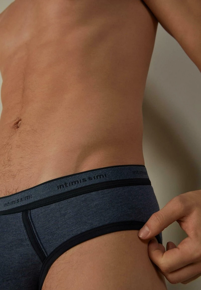 Intimissimi Herren MIT LOGO - Slip - Blau-denim Blue Blend Midnight Blue 6 Intimissimi Herren MIT LOGO - Slip - Blau-denim Blue Blend Midnight Blue – Bild 4