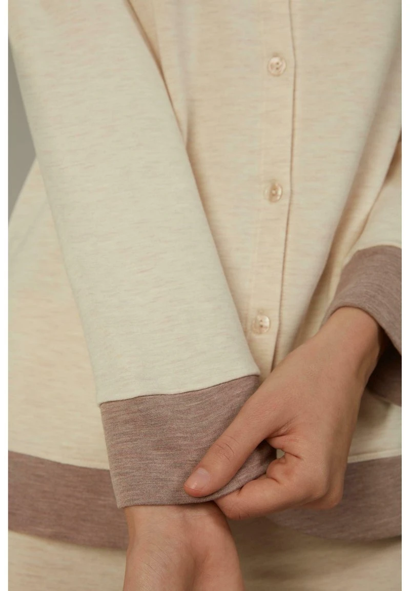 Intimissimi Damen Nachtwäsche Shirt - Natürlich Rope Beige Blend 5 Intimissimi Damen Nachtwäsche Shirt - Natürlich Rope Beige Blend – Bild 3