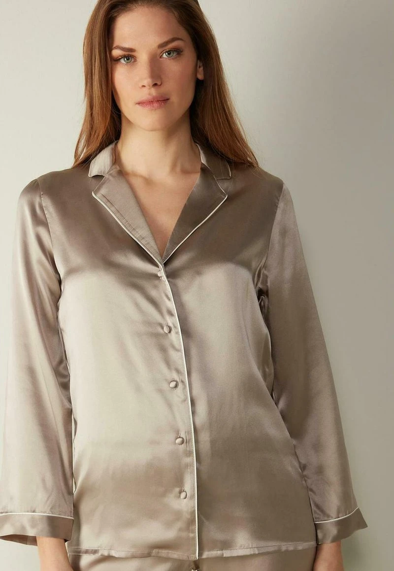 Intimissimi Damen Nachtwäsche Shirt - - I - Powder Beige 3 Intimissimi Damen Nachtwäsche Shirt - - I - Powder Beige