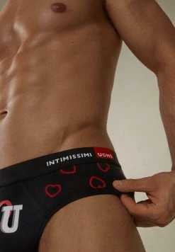 Intimissimi Herren Slip - Schwarz Black -INTIMISSIMI Verkäufe a48da305662c44ccacd2a195ef812481