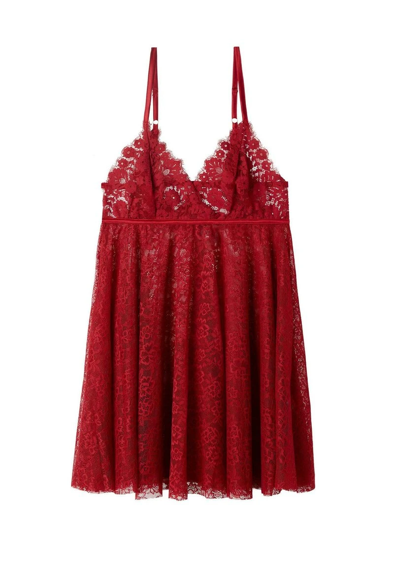 Intimissimi Damen HEART BEAT - Nachthemd - Siegelwachs/rot 6 Intimissimi Damen HEART BEAT - Nachthemd - Siegelwachs/rot – Bild 4