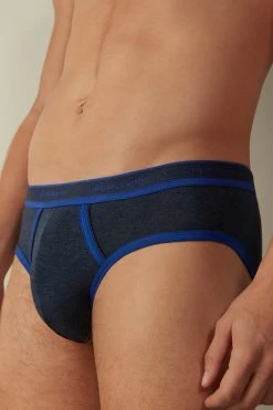 Intimissimi Herren MIT LOGO - Slip - Royal Blue 12 Intimissimi Herren MIT LOGO - Slip - Royal Blue -INTIMISSIMI Verkäufe a58575b95c894fd0869629a42422537f