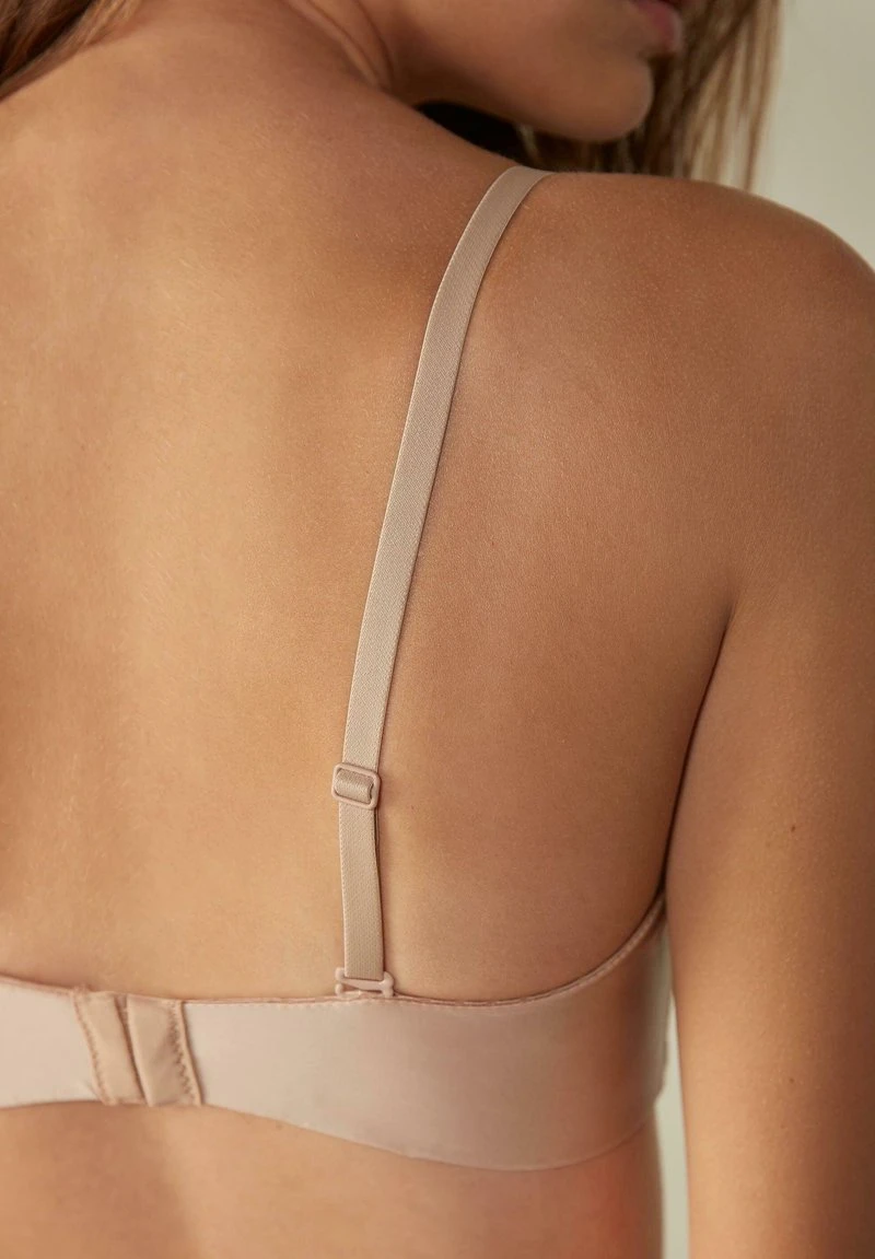 Intimissimi Damen Trägerloser/variabler BH - Natürlich Soft Beige 4 Intimissimi Damen Trägerloser/variabler BH - Natürlich Soft Beige – Bild 2