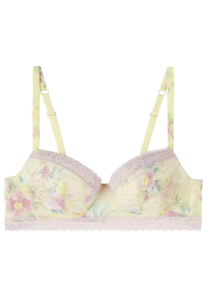 Intimissimi Damen SOFIA FLOWER POWER - Balconette BH - Pastel Yellow Flower Print 5 Intimissimi Damen SOFIA FLOWER POWER - Balconette BH - Pastel Yellow Flower Print – Bild 3