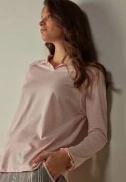 Intimissimi Damen LANGÄRMELIGES ROUCHES - Nachtwäsche Shirt - Hellrosa Smoky Pink Blend 13 Intimissimi Damen LANGÄRMELIGES ROUCHES - Nachtwäsche Shirt - Hellrosa Smoky Pink Blend -INTIMISSIMI Verkäufe a68d0032147c488bbe7c3d177c190126