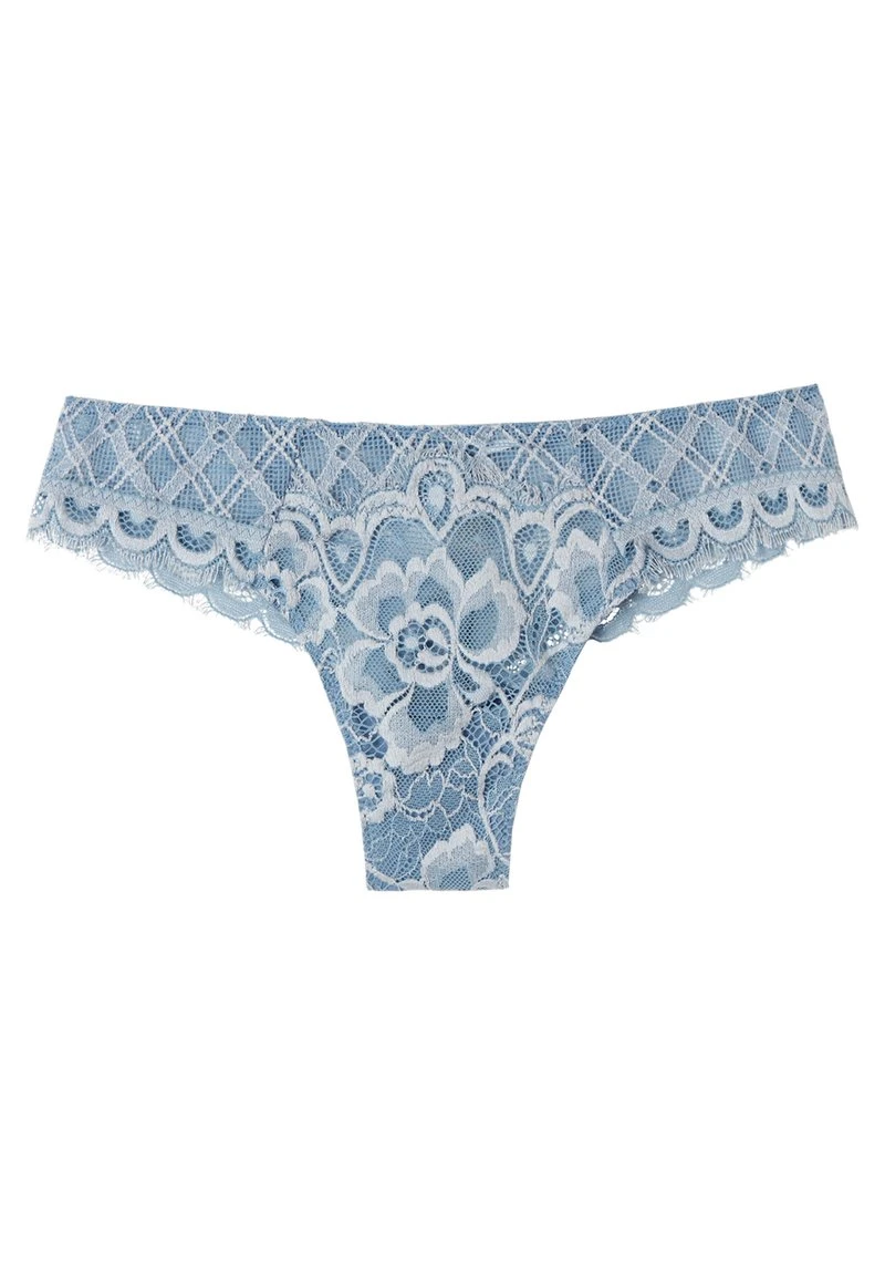 Intimissimi Damen FLORAL GROOVE - String - Blue Sugar Paper Blue 7 Intimissimi Damen FLORAL GROOVE - String - Blue Sugar Paper Blue – Bild 5