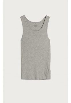 Intimissimi Herren TOP AUS GERIPPTER SUPIMA-BAUMWOLLE - Unterhemd/-shirt - Grigio Melange -INTIMISSIMI Verkäufe a84a9400497246e79284946d5b0e15cf