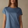 Intimissimi Damen MIT RUNDHALSAUSSCHNITT - T-Shirt Basic - Babyblau 1 Intimissimi Damen MIT RUNDHALSAUSSCHNITT - T-Shirt Basic - Babyblau -INTIMISSIMI Verkäufe a869aa28f6a6440daf009a27c207e316