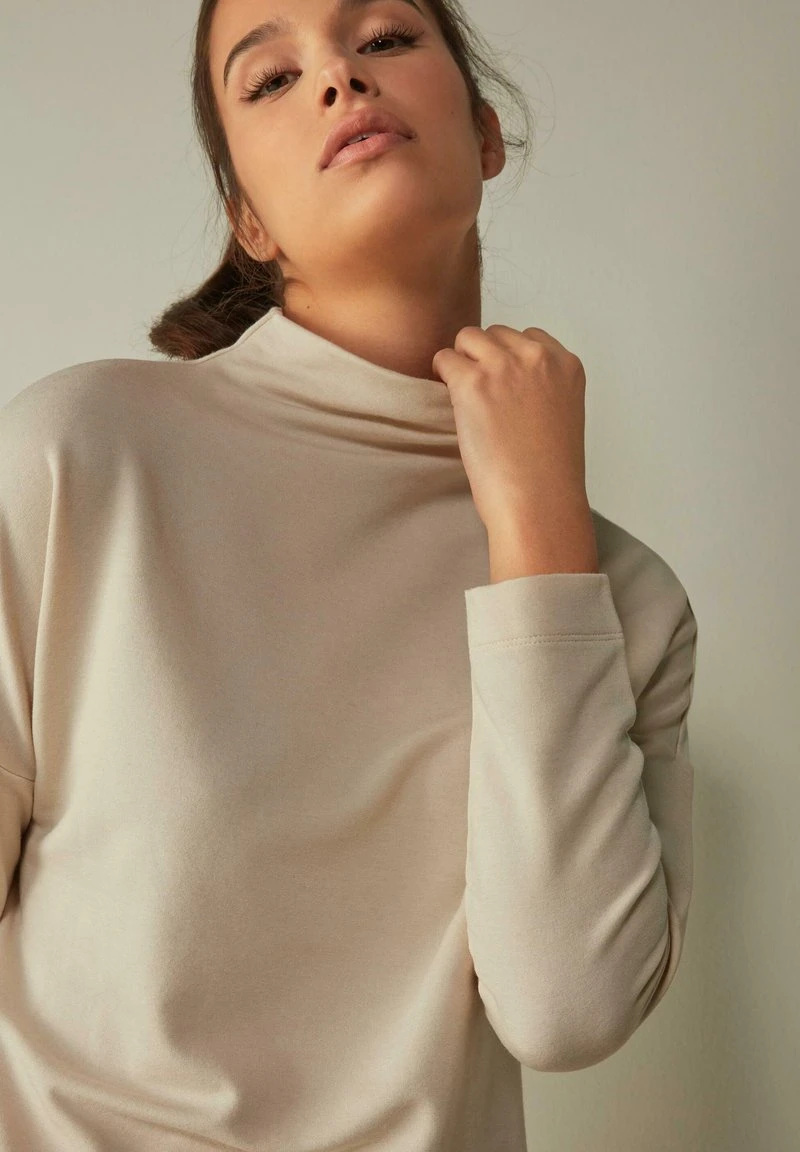 Intimissimi Damen Langarmshirt - Natürlich Rope Beige 7 Intimissimi Damen Langarmshirt - Natürlich Rope Beige – Bild 5