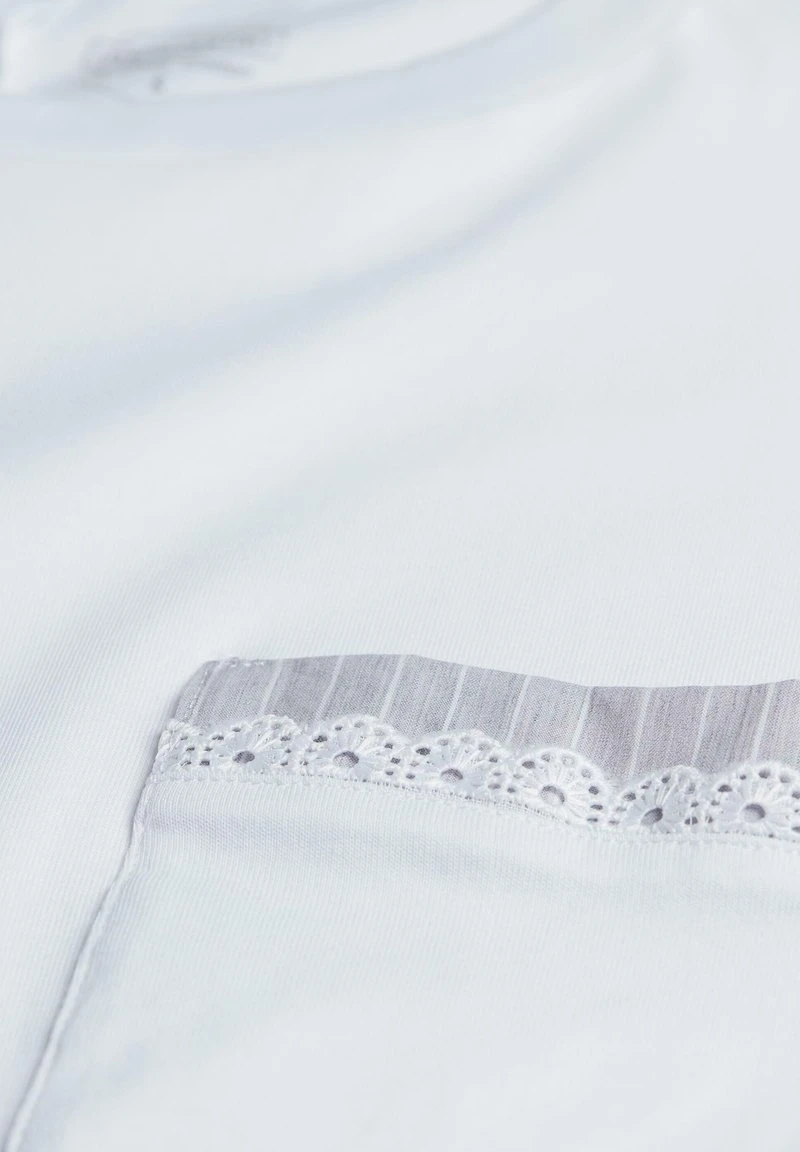 Intimissimi Damen Nachtwäsche Shirt - Weiss 8 Intimissimi Damen Nachtwäsche Shirt - Weiss – Bild 6