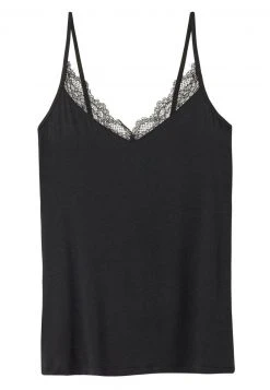 Intimissimi Damen Unterhemd/-shirt - Schwarz Black -INTIMISSIMI Verkäufe a937d0ab64084ed19229b458140d75a1