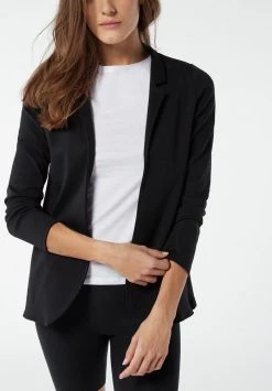 Intimissimi Damen Blazer - Black, Anthracite, Mottled Black