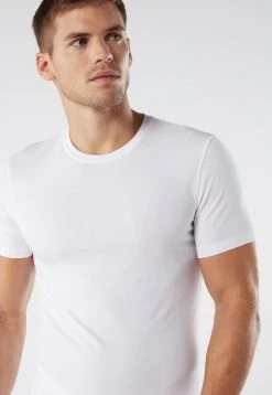 INTIMISSIMI Verkäufe 38 Intimissimi Herren AUS SUPIMA - Unterhemd/-shirt - Bianco