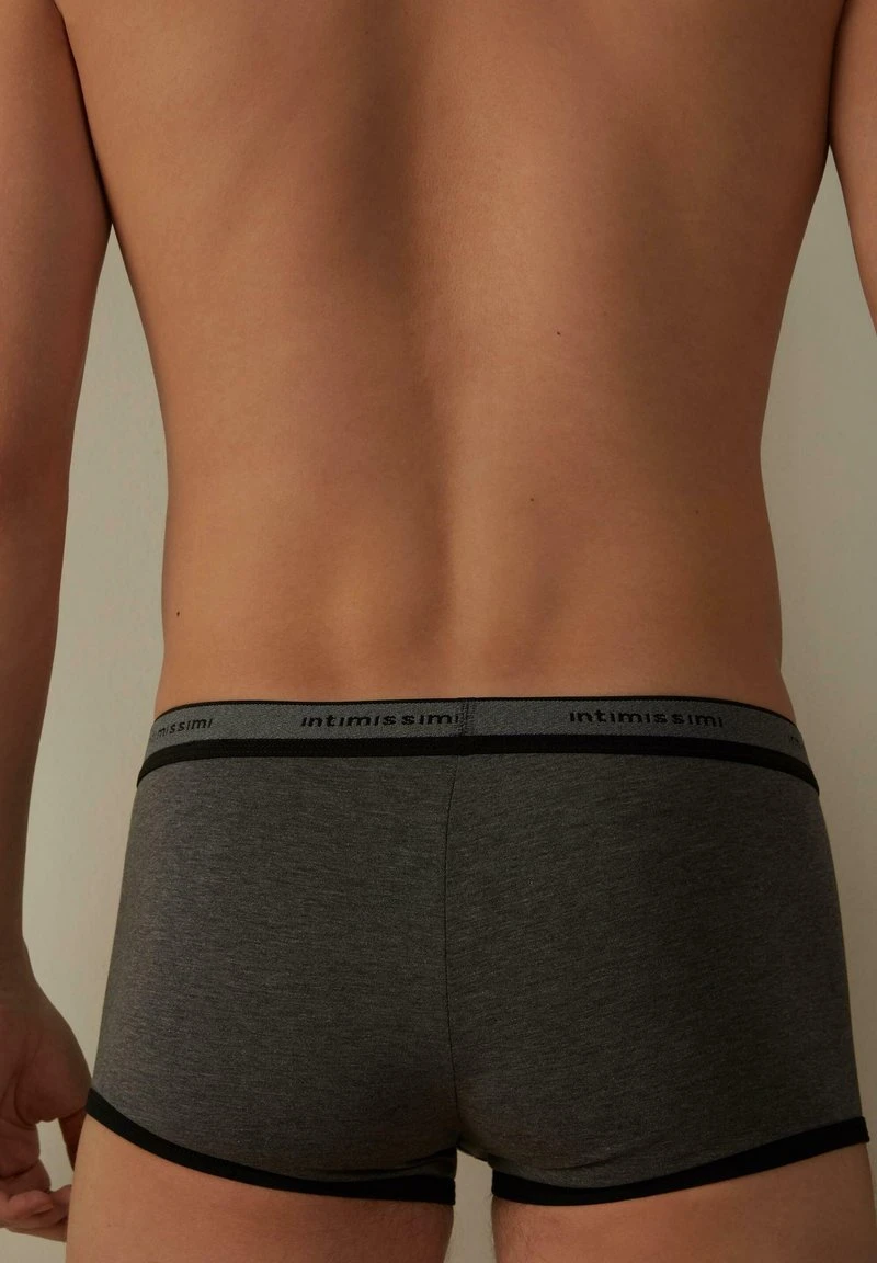 Intimissimi Herren SUPIMA STRETCH - Panties - Schwarz Graphite Grey Blend/black 4 Intimissimi Herren SUPIMA STRETCH - Panties - Schwarz Graphite Grey Blend/black – Bild 2