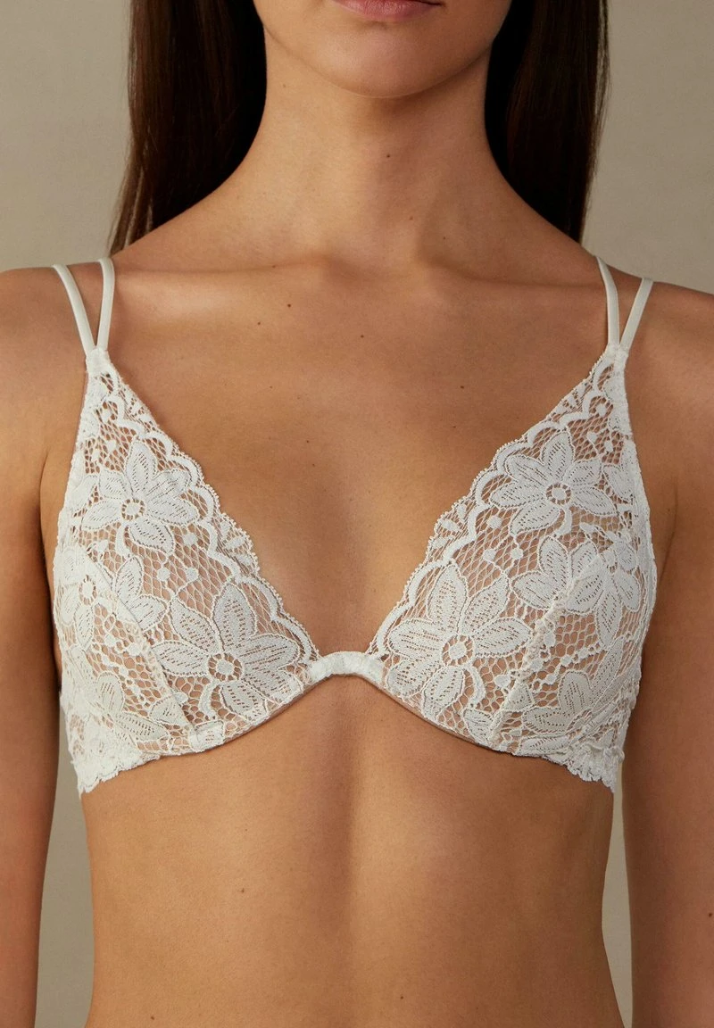 Intimissimi Damen ELENA COTTAGE - Triangel BH - Powder White Soft Beige 3 Intimissimi Damen ELENA COTTAGE - Triangel BH - Powder White Soft Beige