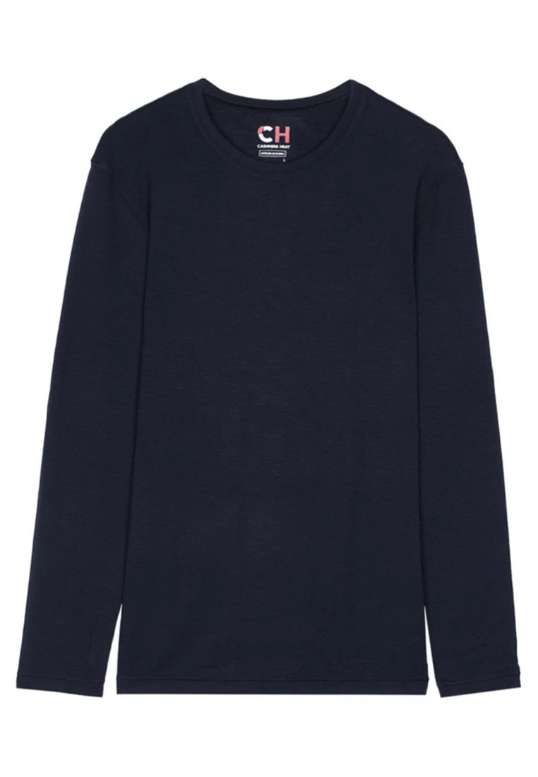 Intimissimi Herren Sweatshirt - Night Blue 5 Intimissimi Herren Sweatshirt - Night Blue – Bild 3