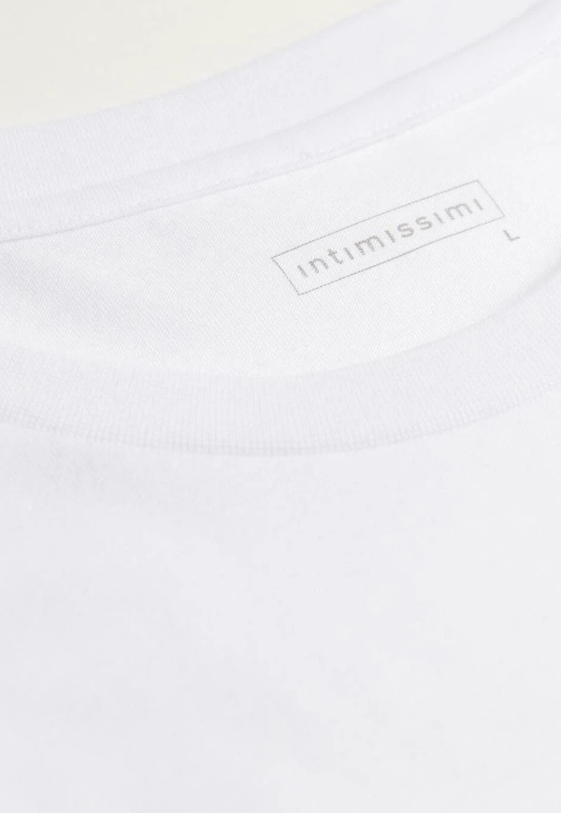 Intimissimi Herren T-Shirt Basic - Bianco 9 Intimissimi Herren T-Shirt Basic - Bianco – Bild 7