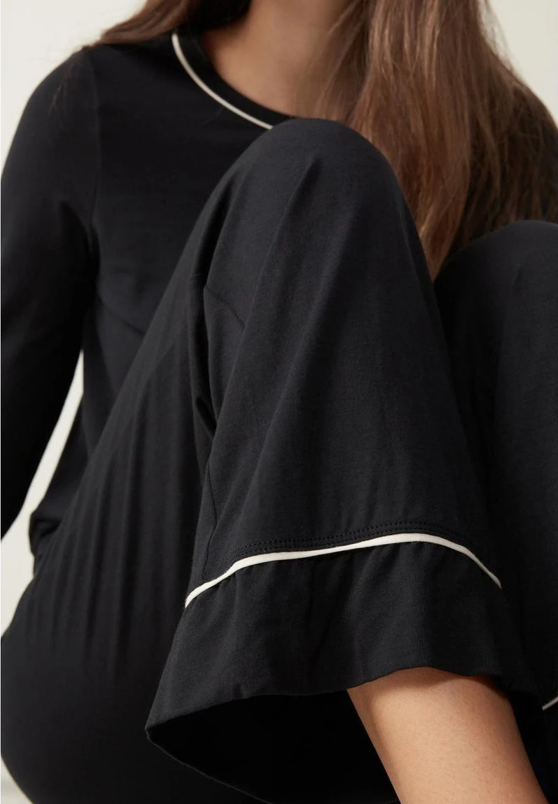 Intimissimi Damen PRETTY FLOWER - Nachtwäsche Hose - Nero/ivory 5 Intimissimi Damen PRETTY FLOWER - Nachtwäsche Hose - Nero/ivory – Bild 3