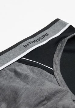 Intimissimi Herren Slip - Schwarz I Graphite Grey Blend Black -INTIMISSIMI Verkäufe aa97d1a88da3483e8090f3dd1609728f