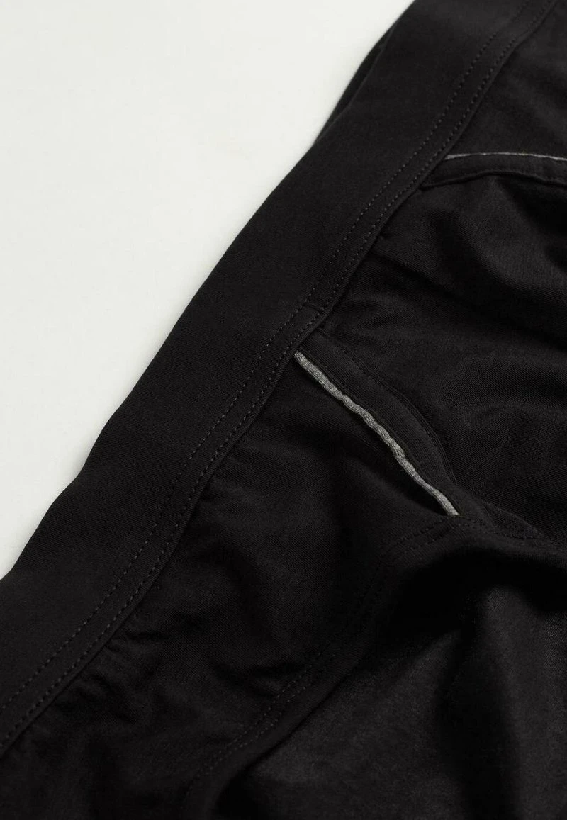 Intimissimi Herren Slip - Schwarz Black/graphite Grey Blend 9 Intimissimi Herren Slip - Schwarz Black/graphite Grey Blend – Bild 7