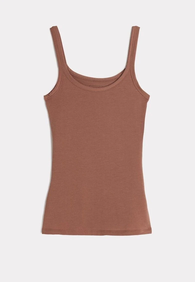 Intimissimi Damen Nachtwäsche Shirt - Hautfarben - 502i - Dark Beige 6 Intimissimi Damen Nachtwäsche Shirt - Hautfarben - 502i - Dark Beige – Bild 4