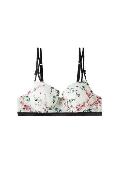 Intimissimi Damen SOFIA BLOOM BLOSSOM - Balconette BH - Powder White Flower Print -INTIMISSIMI Verkäufe ab86674bfbd14dad8cf478bce9889ec7