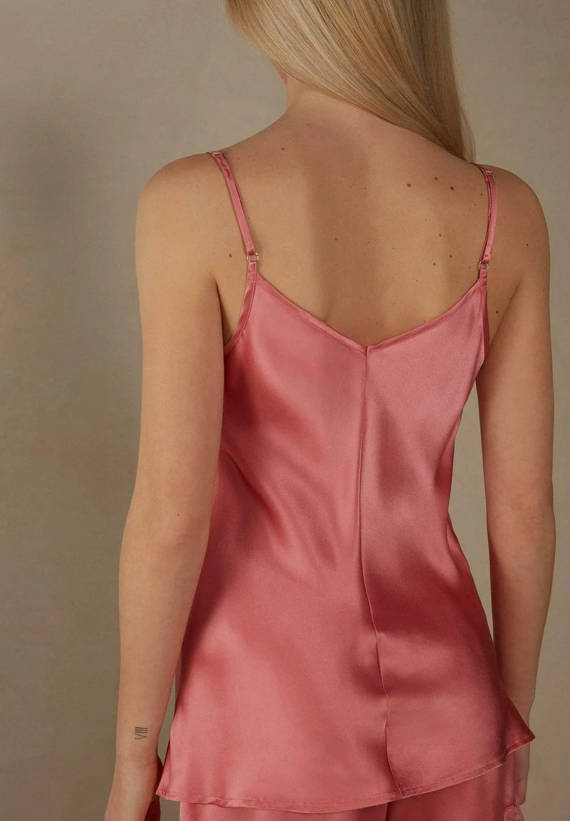 Intimissimi Damen Nachtwäsche Shirt - Hellrosa Bonbon Pink 4 Intimissimi Damen Nachtwäsche Shirt - Hellrosa Bonbon Pink – Bild 2