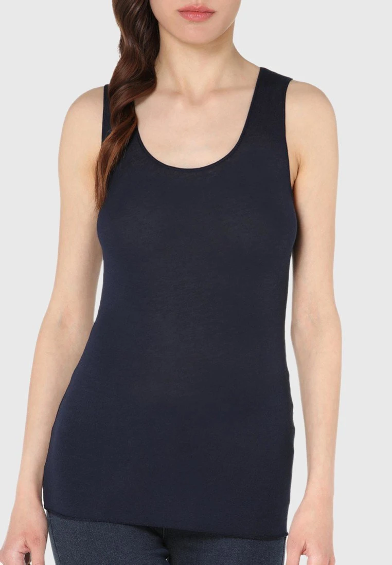 Intimissimi Damen MIT BREITEN TRÄGERN - Unterhemd/-shirt - Deep Blue 3 Intimissimi Damen MIT BREITEN TRÄGERN - Unterhemd/-shirt - Deep Blue