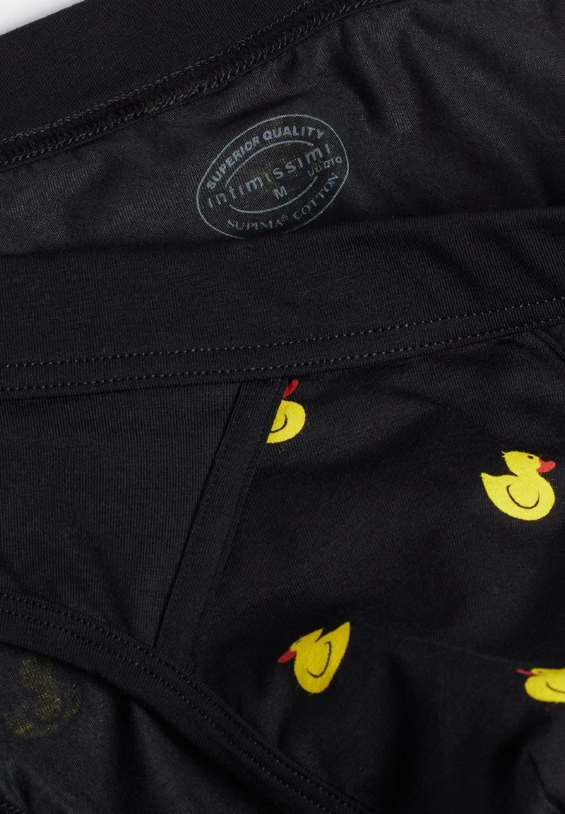 Intimissimi Herren Slip - St Paperelle Nero 7 Intimissimi Herren Slip - St Paperelle Nero – Bild 5