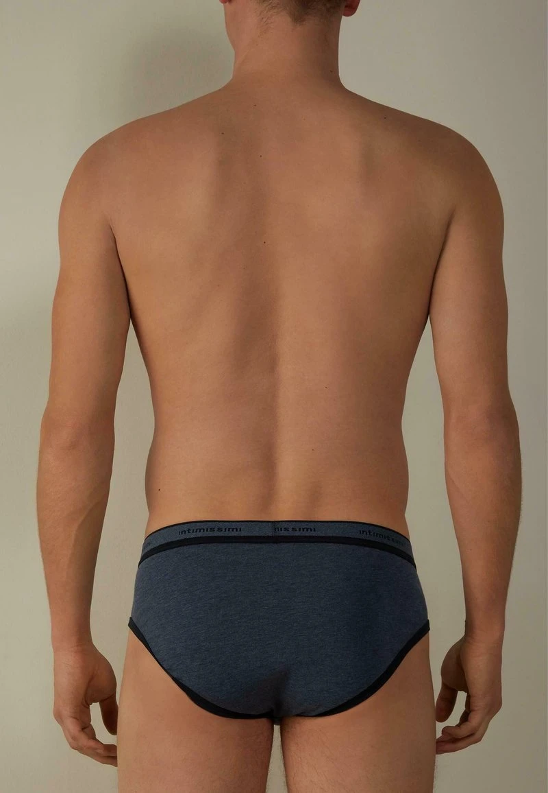 Intimissimi Herren MIT LOGO - Slip - Blau-denim Blue Blend Midnight Blue 4 Intimissimi Herren MIT LOGO - Slip - Blau-denim Blue Blend Midnight Blue – Bild 2