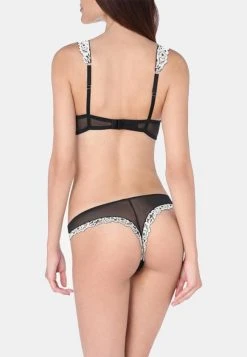 Intimissimi Damen TANGA PRETTY FLOWERS - String - Black 10 Intimissimi Damen TANGA PRETTY FLOWERS - String - Black -INTIMISSIMI Verkäufe ad05a1af4ed44e679bba4ff3141bd7c6