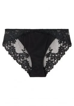 Intimissimi Damen SLIP PRETTY FLOWERS - Slip - Schwarz - Black -INTIMISSIMI Verkäufe ad41b16ad5374e18a399c7670effe22c