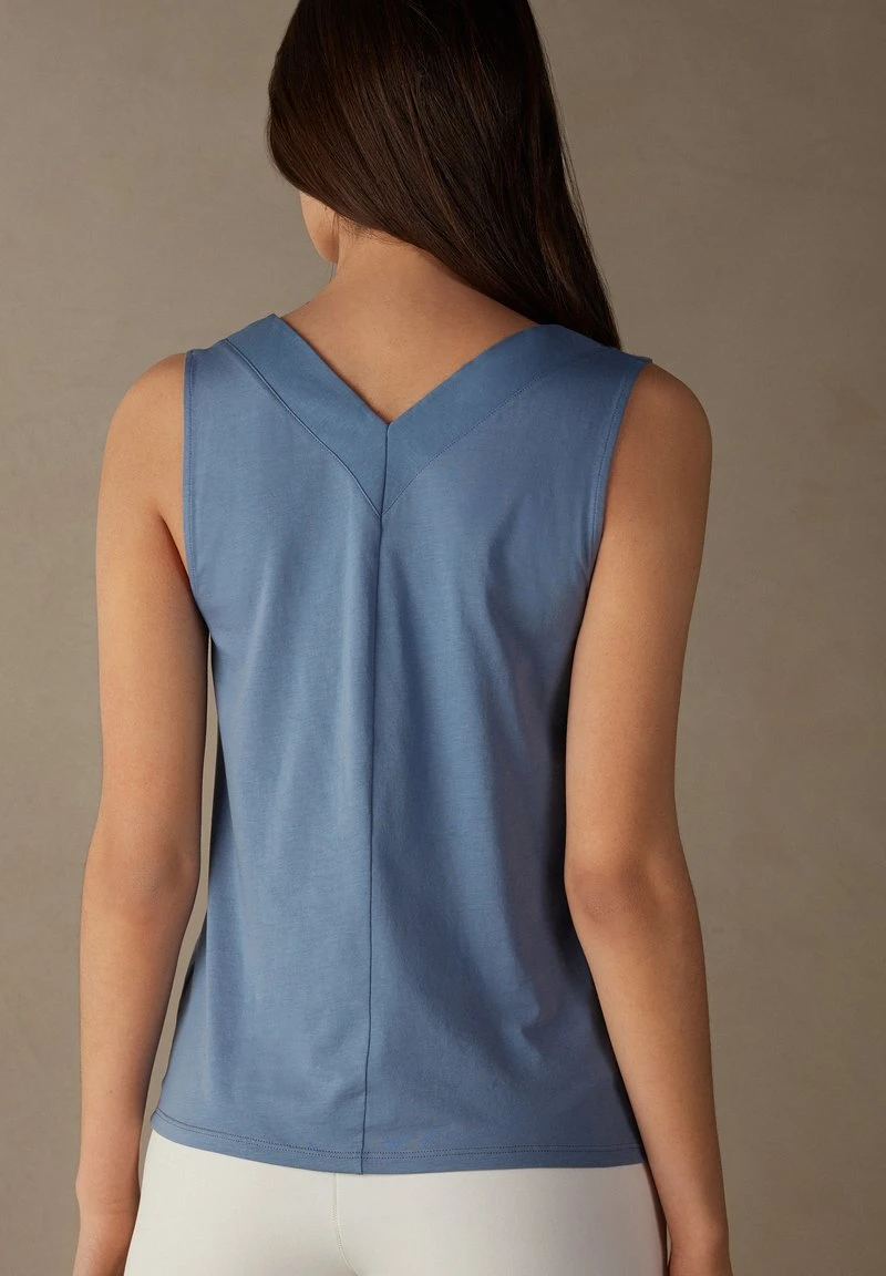 Intimissimi Damen Top - Babyblau 4 Intimissimi Damen Top - Babyblau – Bild 2