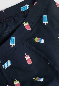 Intimissimi Herren MIT EIS-PRINT AUS ELASTISCHER SUPIMA®-BAUMWOLLE - Panties - St Gelati Blu Notte -INTIMISSIMI Verkäufe ad92635526c248569aba8aaa7b724b77