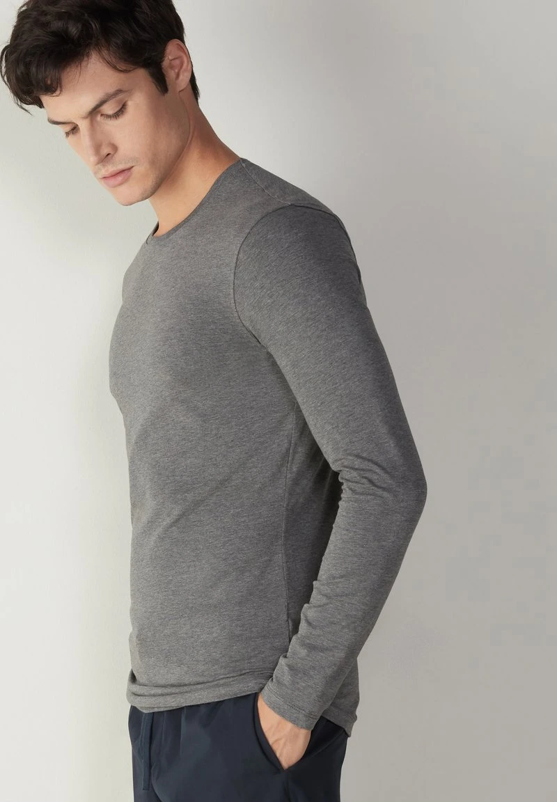 Intimissimi Herren Unterhemd/-shirt - Grafite Mel 5 Intimissimi Herren Unterhemd/-shirt - Grafite Mel – Bild 3