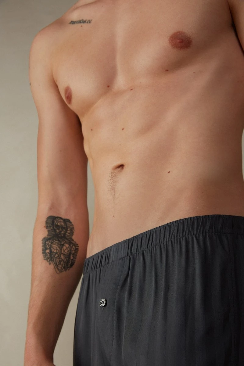 Intimissimi Herren Boxershorts - Grau 5 Intimissimi Herren Boxershorts - Grau – Bild 3