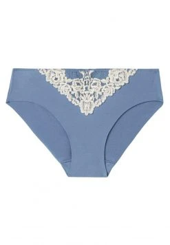 Intimissimi Damen MIT OFFENEN KANTEN PRETTY FLOWERS - Slip - Babyblau Elfenbein -INTIMISSIMI Verkäufe adca0f64095844f2a2510a392d910401