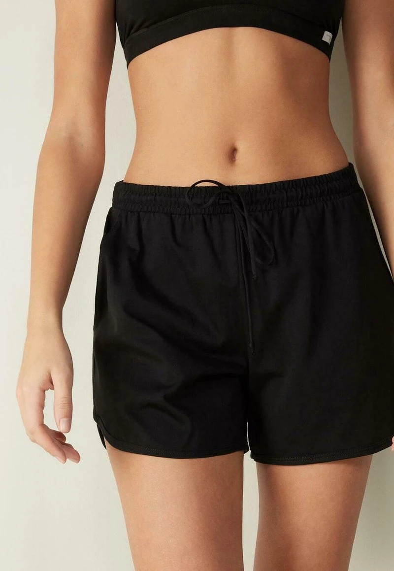 Intimissimi Damen Shorts - Nero 3 Intimissimi Damen Shorts - Nero – Bild 2