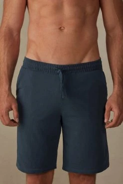 Intimissimi Herren PANTALÓN CORTO DE - Shorts - Blue