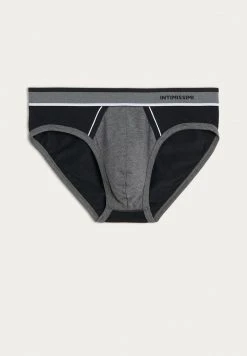 Intimissimi Herren Slip - Schwarz I Graphite Grey Blend Black -INTIMISSIMI Verkäufe ae74d6433fb7478f92371f8ca3145bd8